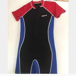 Wetsuit- Kids Sporti Shorty